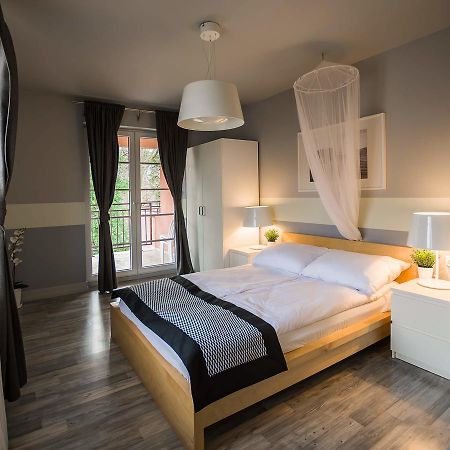 Vacationclub - Villa Park Apartment 20 Świnoujście  Eksteriør billede