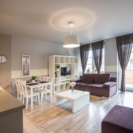 Vacationclub - Villa Park Apartment 20 Świnoujście  Eksteriør billede