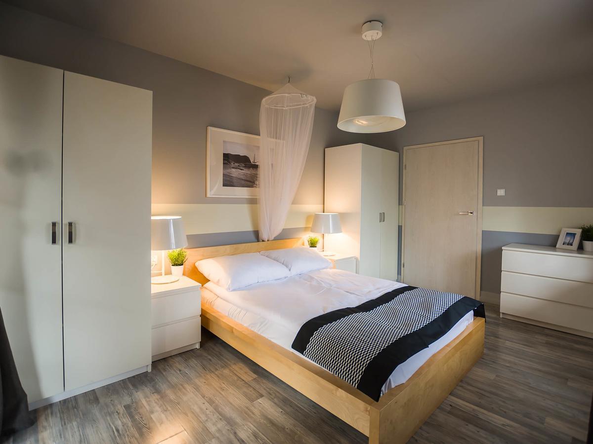 Vacationclub - Villa Park Apartment 20 Świnoujście  Eksteriør billede