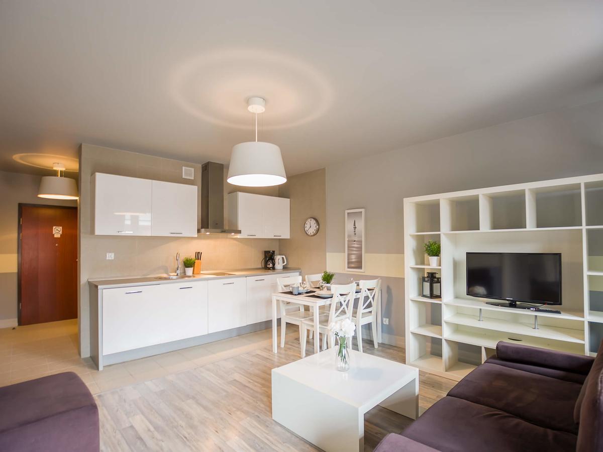 Vacationclub - Villa Park Apartment 20 Świnoujście  Eksteriør billede