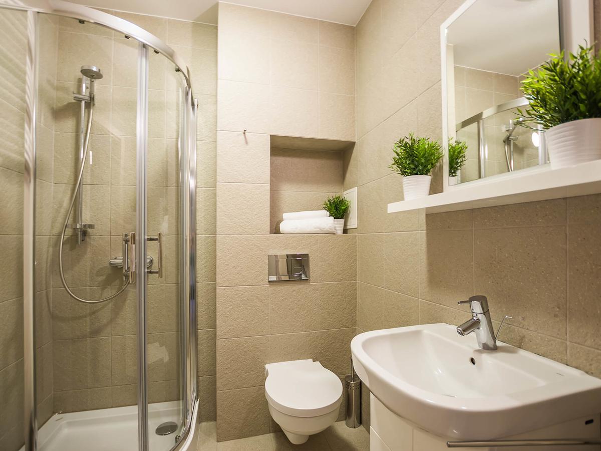 Vacationclub - Villa Park Apartment 20 Świnoujście  Eksteriør billede