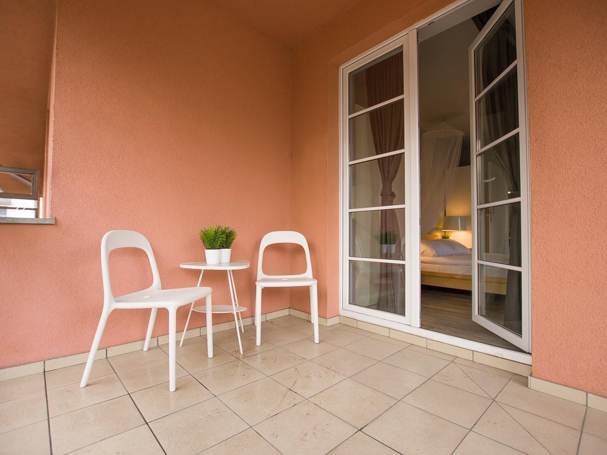 Vacationclub - Villa Park Apartment 20 Świnoujście  Eksteriør billede