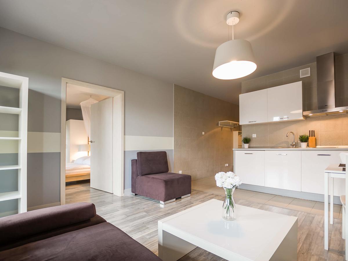 Vacationclub - Villa Park Apartment 20 Świnoujście  Eksteriør billede