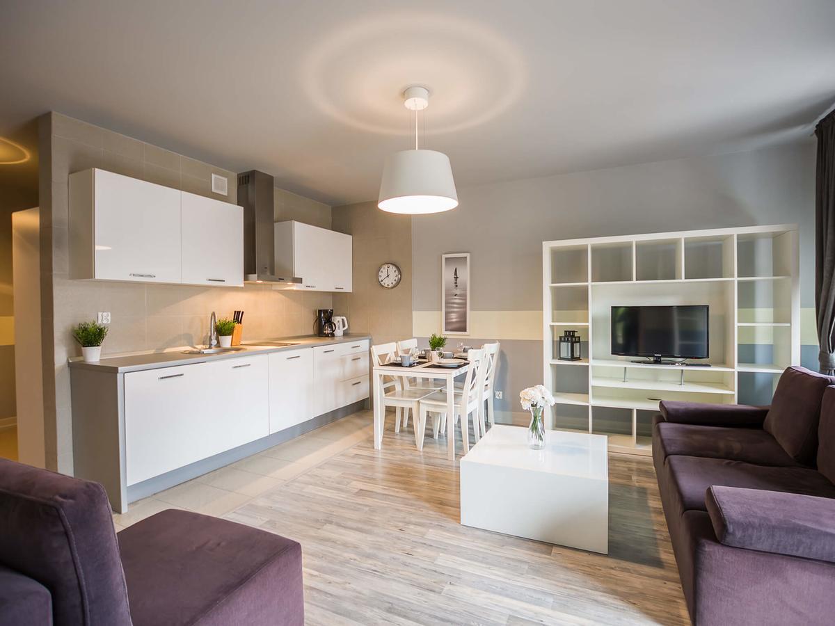 Vacationclub - Villa Park Apartment 20 Świnoujście  Eksteriør billede