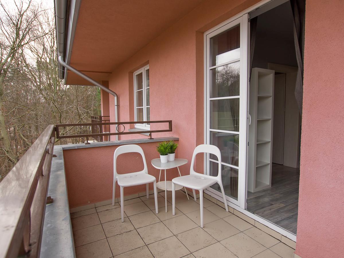 Vacationclub - Villa Park Apartment 20 Świnoujście  Eksteriør billede