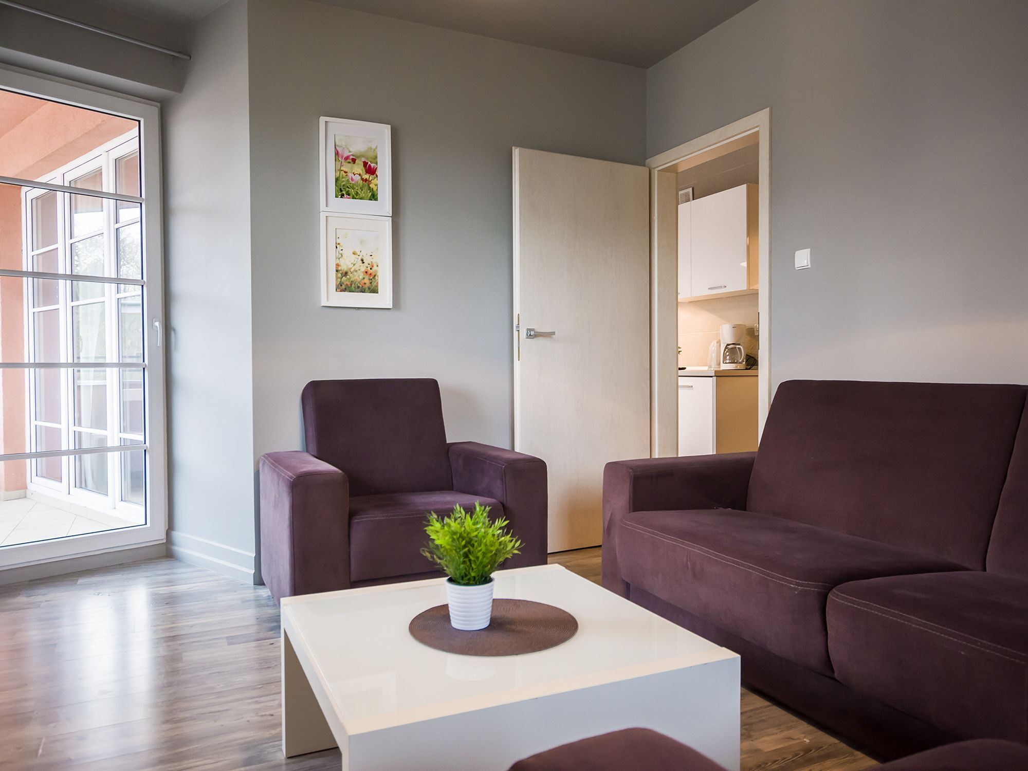 Vacationclub - Villa Park Apartment 20 Świnoujście  Eksteriør billede